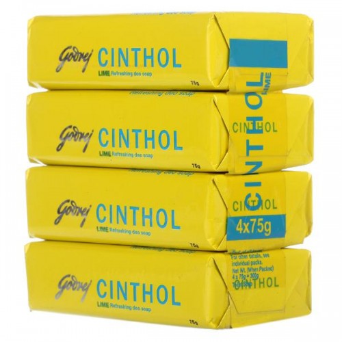 CINTHOl SOAP LIME FRESH 4'75 G-500x500