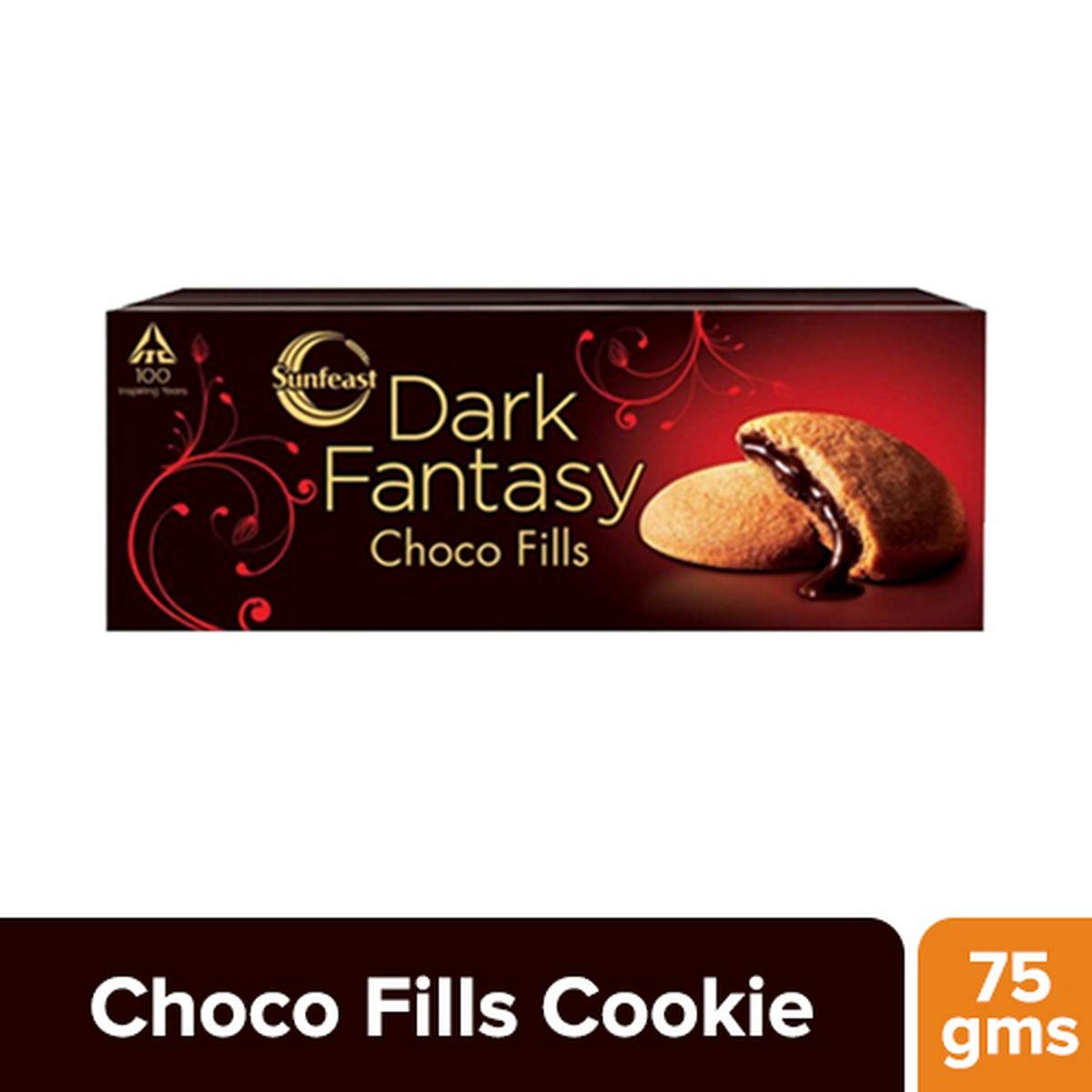 Sunfeast Dark Fantasy Choco Fills, 75g