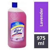 Lizol Disinfectant Surface Cleaner - Lavender : 975ml