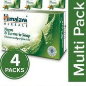 Himalaya Neem Termeric Soap pack of 4:75gm