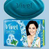 Vivel Cool Mint Soap: 100gms