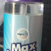 wipro max kleen disinfectant surface santizer : 125 ml
