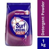 Surf excel matic powder front load : 1 kg