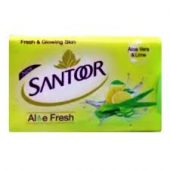 Santoor  aloe fresh : 100gms