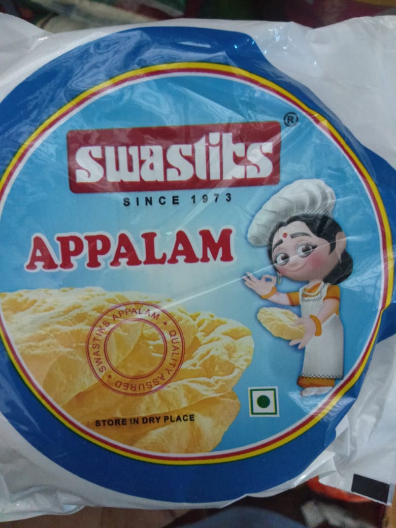 swastic papad