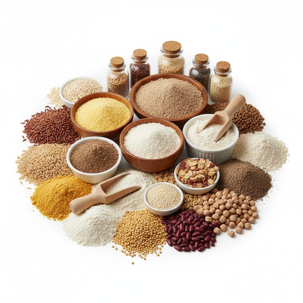 Flours & Grains