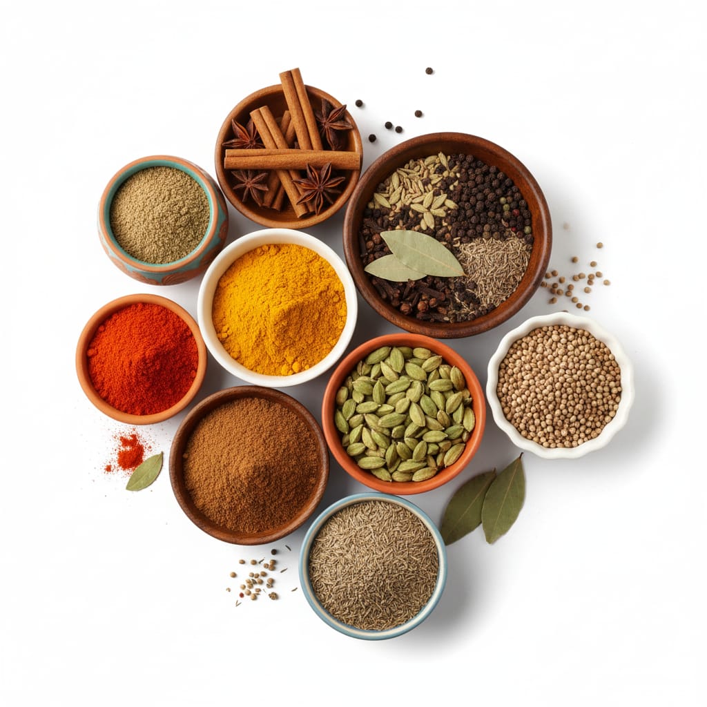 Masala & Spices
